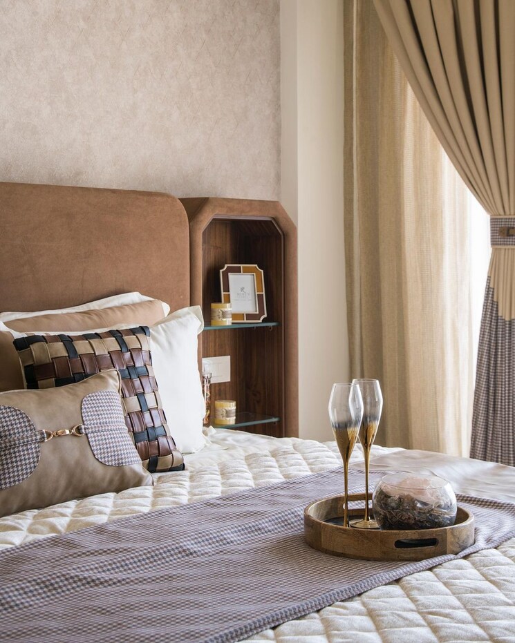 Living Room, supreme-pallacio 4 Bedroom 2900 Sq.Ft. Apartment In Baner Pune 8129678