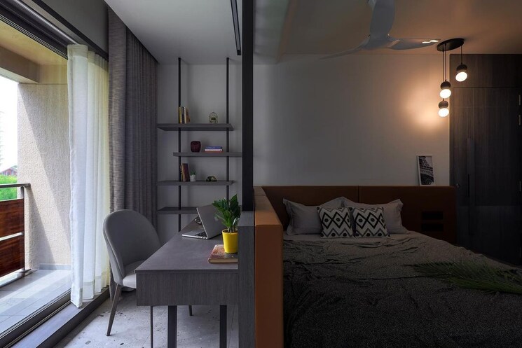 Kitchen, kolte-patil-24k-glitterati 4 Bedroom 2745 Sq.Ft. Apartment In Pimple Nilakh Pune 8129684