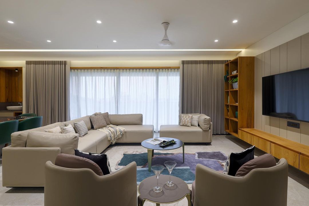 4 BHK + Pooja Room,Study Room,Extra Room Apartment For Sale in Kolte Patil 24K Glitterati