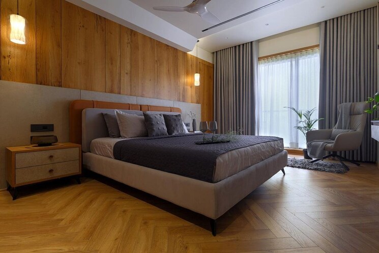 Bedroom, kolte-patil-24k-glitterati 4 Bedroom 2745 Sq.Ft. Apartment In Pimple Nilakh Pune 8129684