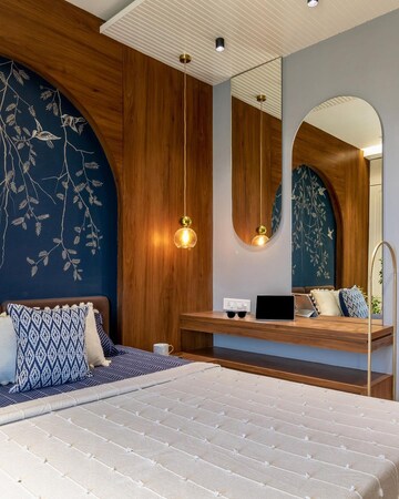 Bedroom in 3 BHK Apartment at Kolte Patil 24K Glitterati 2, Pimple Nilakh – for Sale