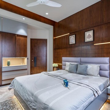 Bedroom in 4 BHK Apartment at Kolte Patil 24K Atria, Pimple Nilakh – for Sale