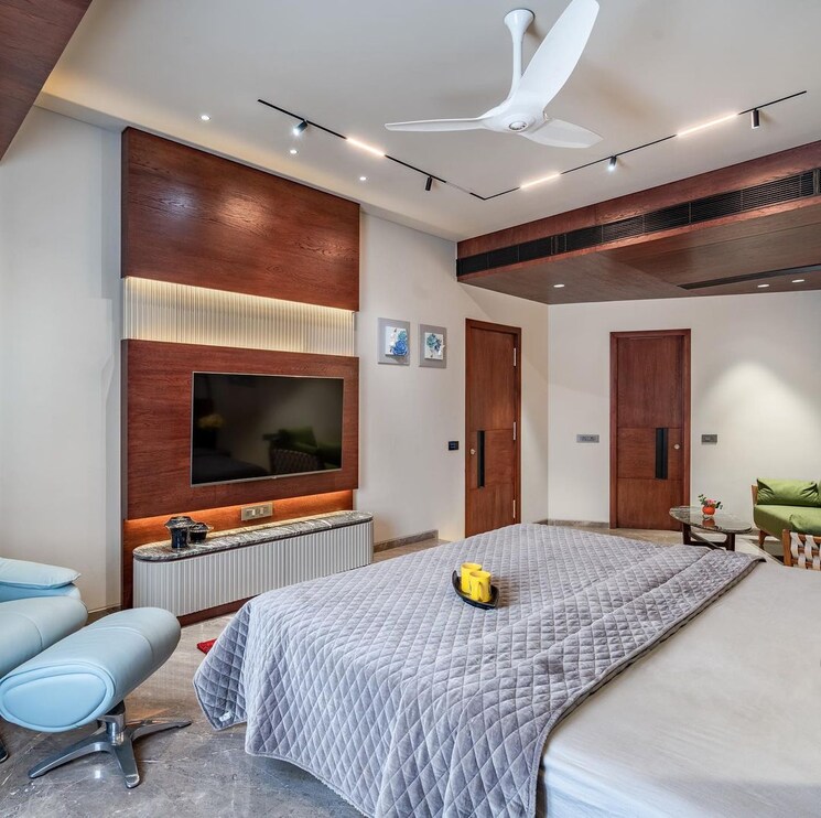 Bedroom, kolte-patil-24k-atria 4 Bedroom 2700 Sq.Ft. Apartment In Pimple Nilakh Pune 8129686