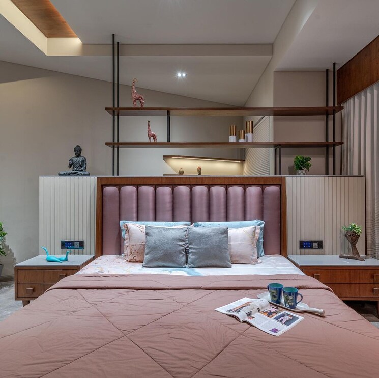 Bedroom, kolte-patil-24k-atria 4 Bedroom 2700 Sq.Ft. Apartment In Pimple Nilakh Pune 8129686