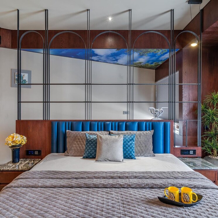 Bedroom, kolte-patil-24k-atria 4 Bedroom 2700 Sq.Ft. Apartment In Pimple Nilakh Pune 8129686