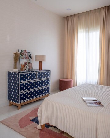 Bedroom in 4 BHK Apartment at Rohan Saroha, Bhugaon – for Sale