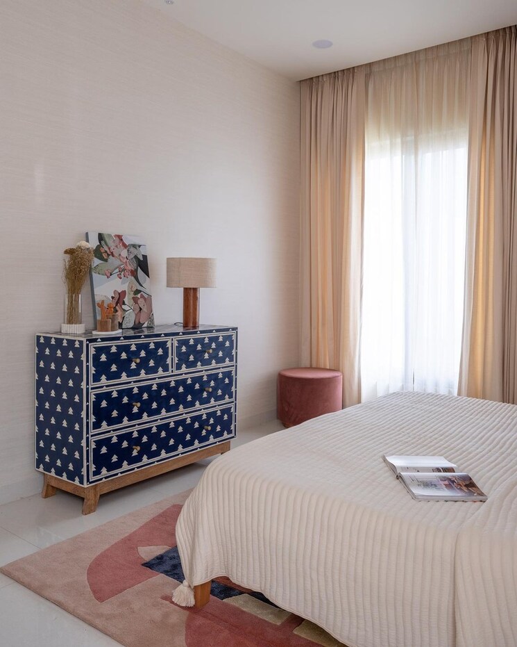 Bedroom, rohan-saroha 4 Bedroom 1536 Sq.Ft. Apartment In Bhugaon Pune 8129688