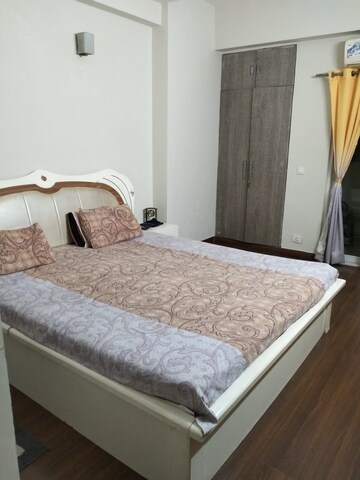 Bedroom in 3 BHK Apartment at Mahagun Moderne, Sector 78 – for Rent