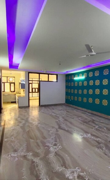 Bedroom in 4 BHK Builder Floor at Srishti Greenfield Homes, Green Fields Colony – for Sale