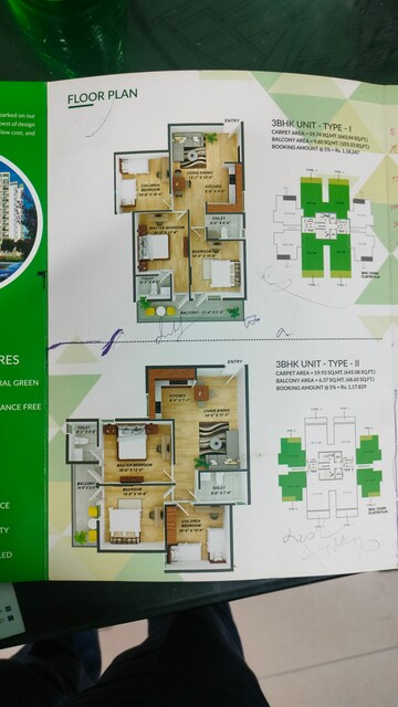 3 BHK Apartment For Sale in GLS Arawali Homes, Sohna Sector 4