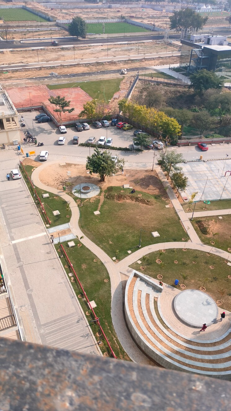 Master Bedroom, gls-arawali-homes 3 Bedroom 850 Sq.Ft. Apartment In Sohna Sector 4 Gurgaon 8129701