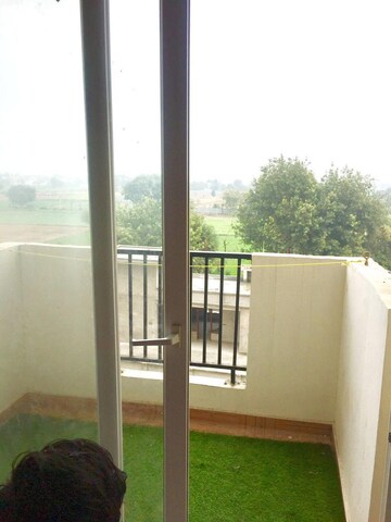 Balcony in 2 BHK Apartment at GLS Arawali Homes, Sohna Sector 4 – for Sale