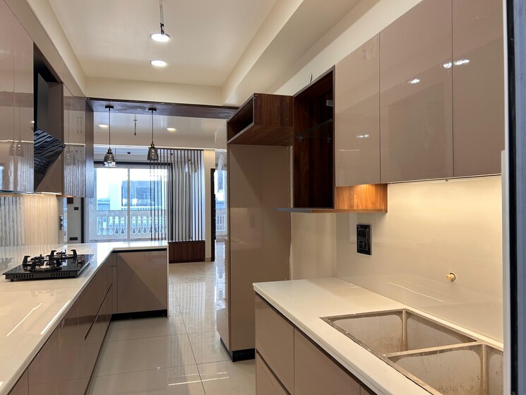 Kitchen, sector 116 3 Bedroom 2018 Sq.Ft. Apartment In Sector 116 Mohali 8129736