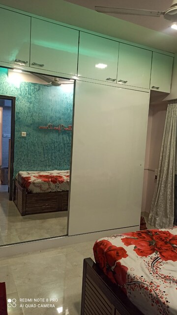 Bedroom in 1 BHK Apartment at Sethia Imperial Avenue, Malad East – for Sale