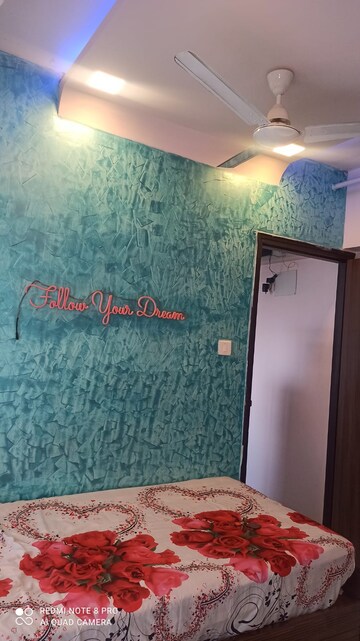 Bedroom in 1 BHK Apartment at Sethia Imperial Avenue, Malad East – for Sale