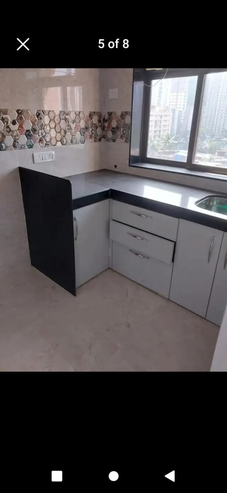 Kitchen, sethia-aashray-phase-1 1 RK 250 Sq.Ft. Apartment In Kandivali East Mumbai 8129740