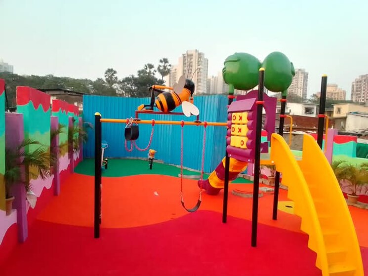 Gym, sethia-aashray-phase-1 1 Bedroom 321 Sq.Ft. Apartment In Kandivali East Mumbai 8129741