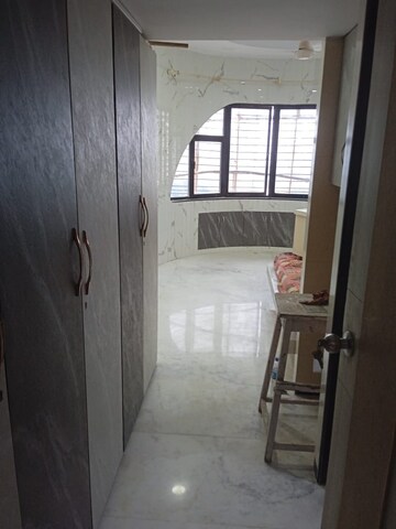 Bathroom in 2 BHK Apartment at Rag Megh Malhar, Goregaon East – for Rent