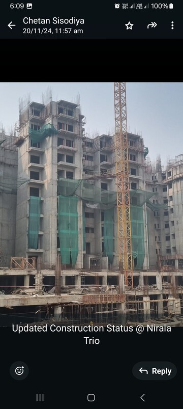 3 BHK Apartment – Exterior View View at Nirala Trio, Tech Zone 4 Greater Noida - for Sale