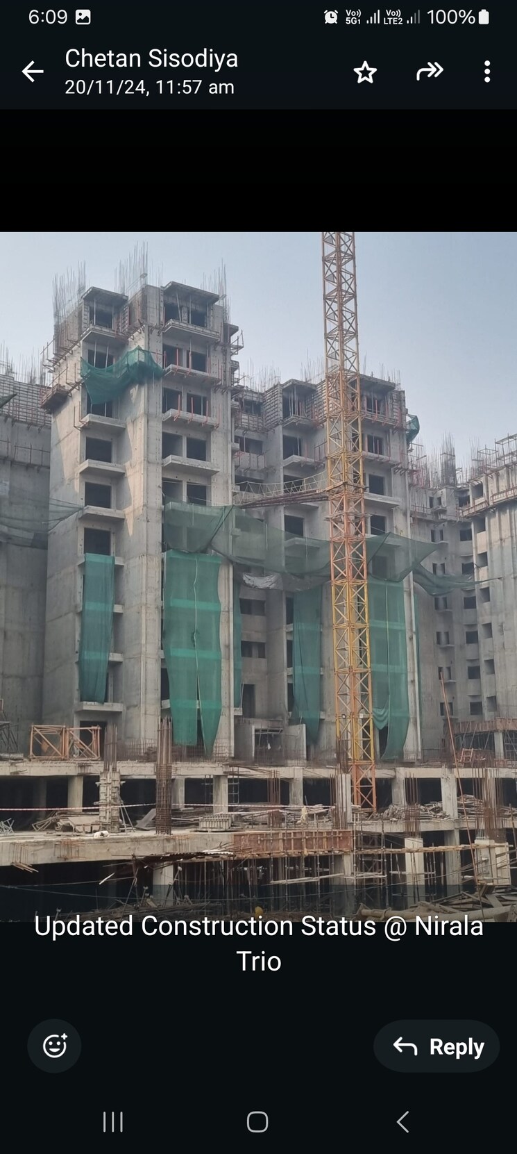 Exterior View, nirala-trio 3 Bedroom 1325 Sq.Ft. Apartment In Tech Zone 4 Greater Noida Greater Noida 8129787