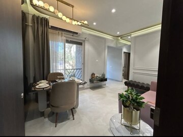 Living Room in 2 BHK Apartment at Castle Rock, Powai – for Rent