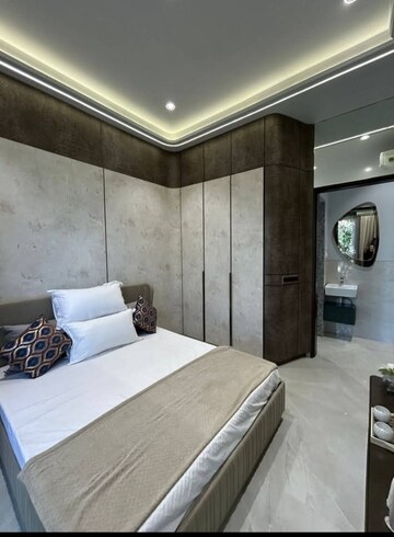Bedroom in 2 BHK Apartment at Castle Rock, Powai – for Rent