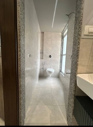 Bathroom in 2 BHK Apartment at Castle Rock, Powai – for Rent