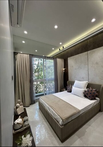 Bedroom in 2 BHK Apartment at Castle Rock, Powai – for Rent