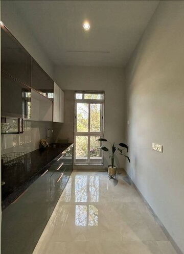 Kitchen in 2 BHK Apartment at Castle Rock, Powai – for Rent