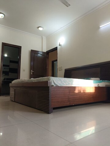 Living Room in 2.5 BHK Builder Floor at Unitech South City II, Sector 50 – for Rent