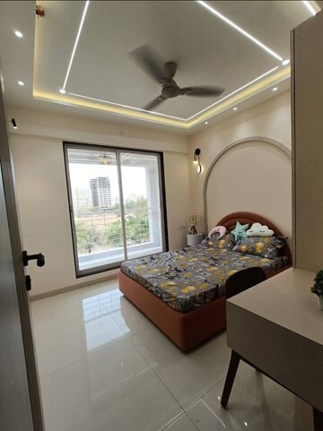 Living Room in 2 BHK Apartment at Shapoorji Pallonji Vicinia, Powai – for Rent