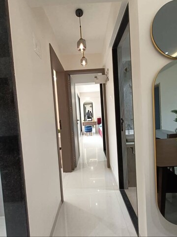 Building Lobby in 2 BHK Apartment at Shapoorji Pallonji Vicinia, Powai – for Rent