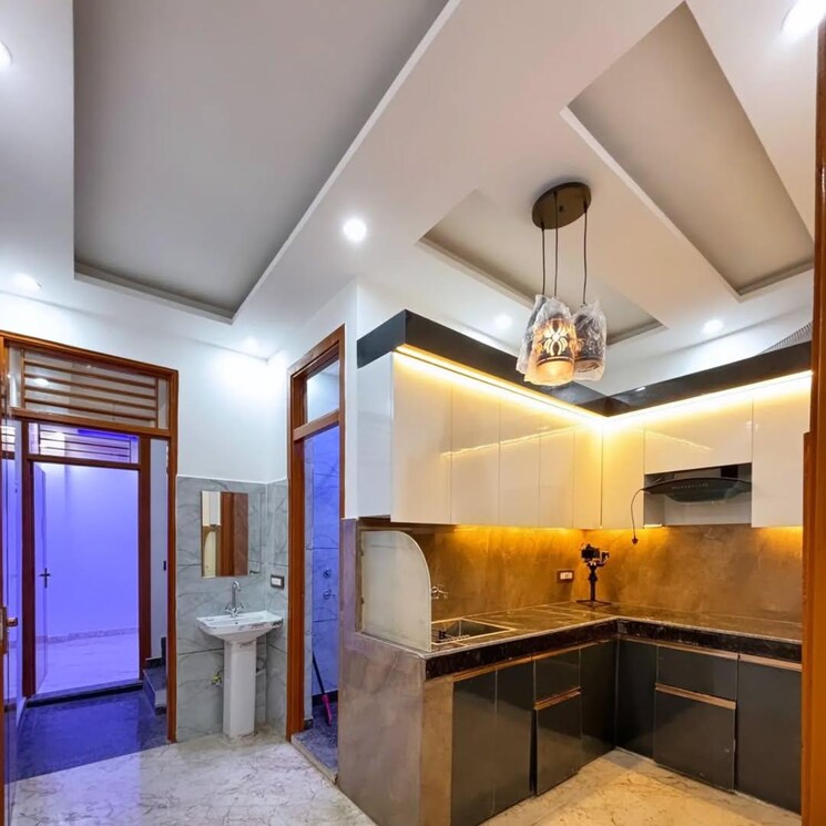 Kitchen, shastri nagar 2 Bedroom 450 Sq.Ft. Builder Floor In Shastri Nagar Delhi 8129800