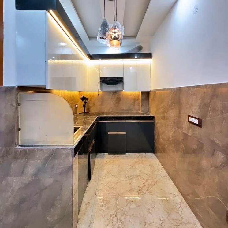 Kitchen, shastri nagar 2 Bedroom 450 Sq.Ft. Builder Floor In Shastri Nagar Delhi 8129800
