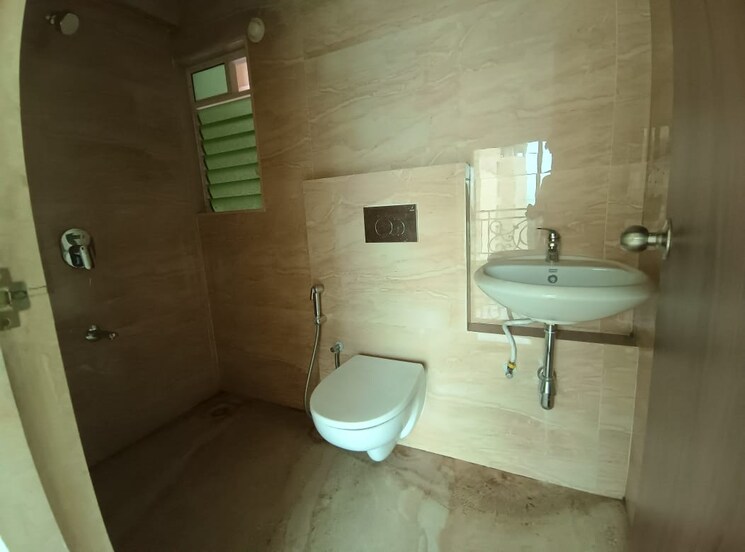 Bathroom, siddhi-highland-springs 2 Bedroom 636 Sq.Ft. Apartment In Dhokali Thane 8129884
