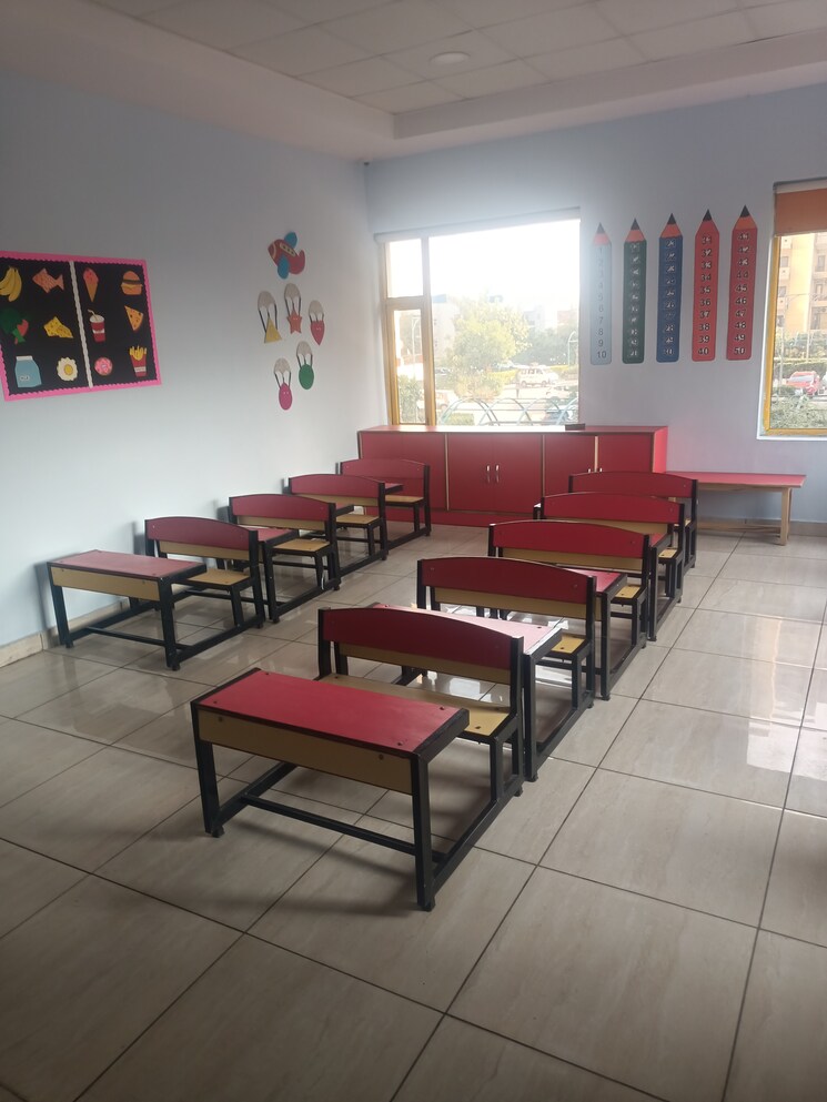 Floor Plan, rps-savana Commercial Office Space in IT/SEZ 980 Sq.Yd. In Sector 88 Faridabad 8129809