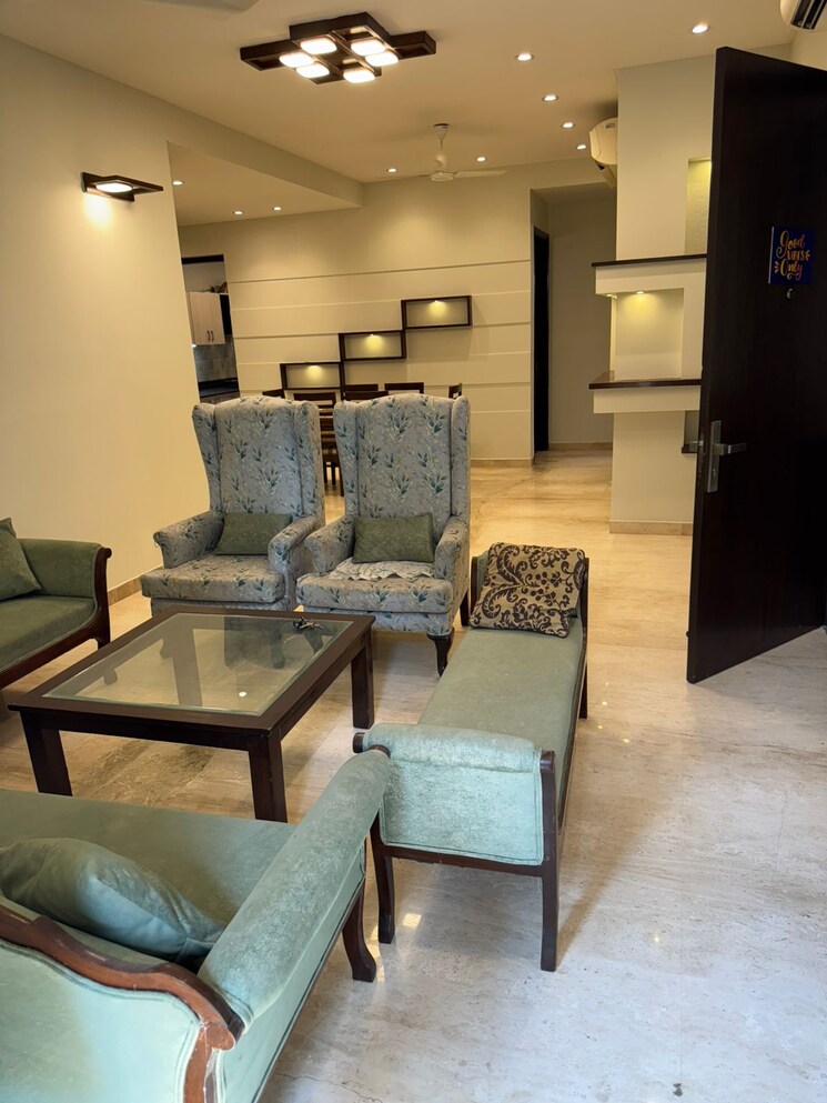 Living Room, unitech-fresco 2 Bedroom 1418 Sq.Ft. Apartment In Sector 50 Gurgaon 8129833