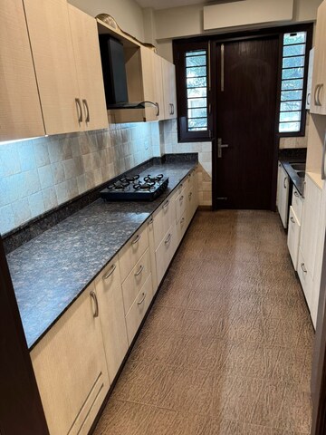 Kitchen in 2 BHK Apartment at Unitech Fresco, Sector 50 – for Rent
