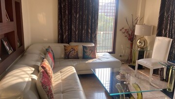 Bedroom in 2 BHK Builder Floor at Unitech South City II, Sector 50 – for Rent