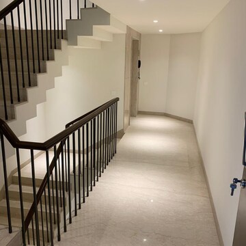 Staircase in 4 BHK Builder Floor at Defence Colony – for Sale
