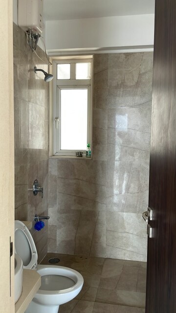 Bathroom in 2 BHK Apartment at JP Decks, Goregaon East – for Rent