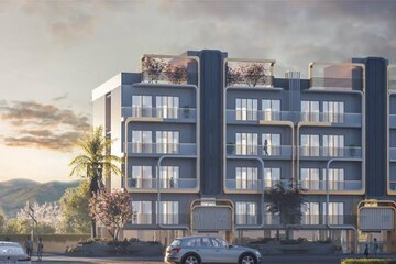 3 BHK Apartment – Exterior View View at M3M Antalya Hills, Sector 79 - for Sale