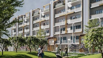 2 BHK Apartment – Exterior View View at M3M Antalya Hills, Sector 79 - for Sale