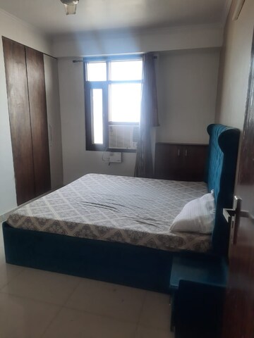Bedroom in 3 BHK Apartment at Vardhman Imperial Height, Gandhi Path – for Rent