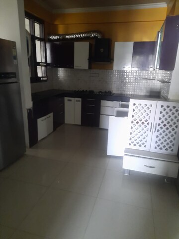 Kitchen in 3 BHK Apartment at Vardhman Imperial Height, Gandhi Path – for Rent
