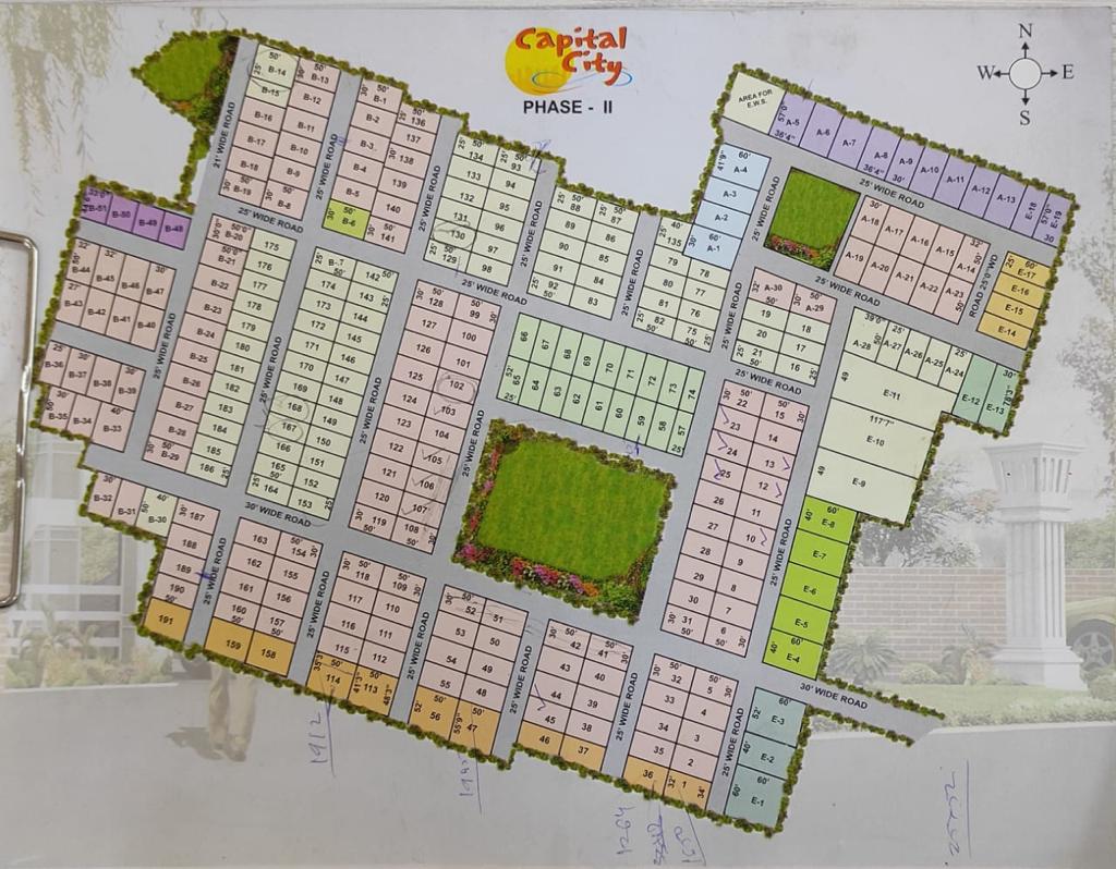Plot For Sale in Capital City 2