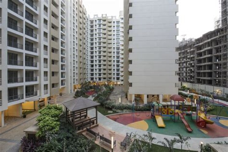 Exterior View, ekta-parks-ville 1 Bedroom 690 Sq.Ft. Apartment In Virar West Palghar 8129988