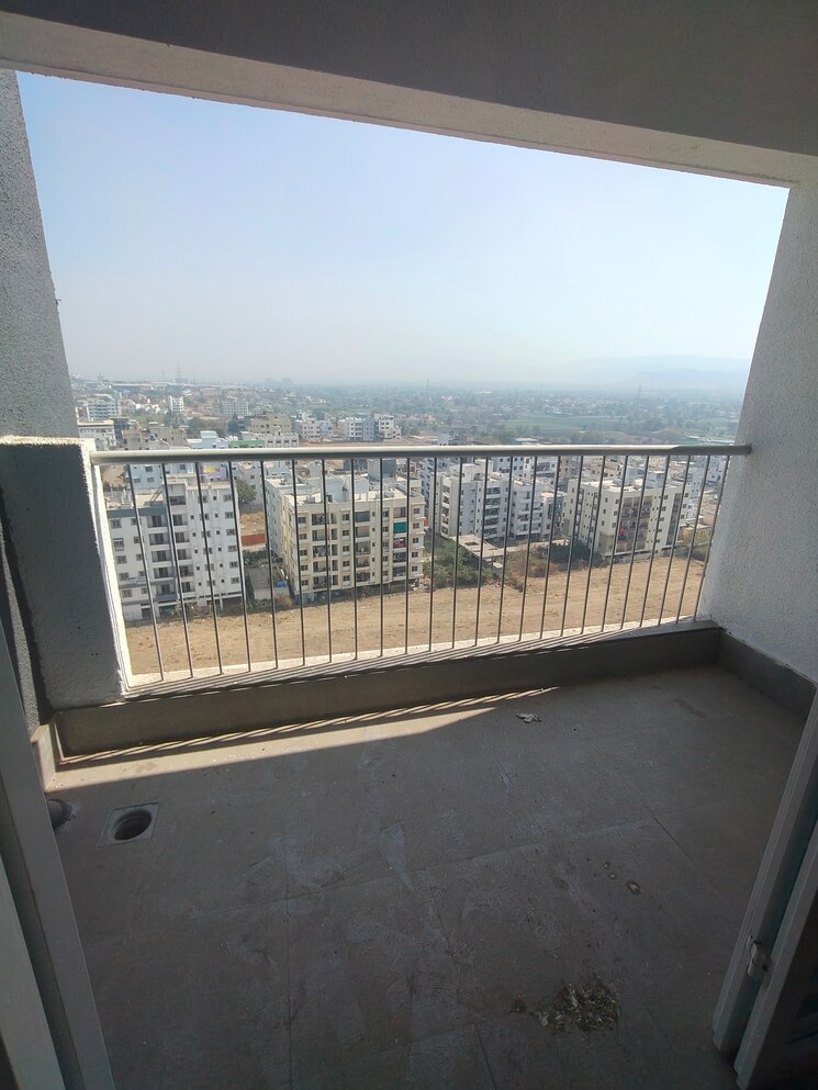 Balcony, panama-silver-stone 2 Bedroom 759 Sq.Ft. Apartment In Handewadi Pune 8129989