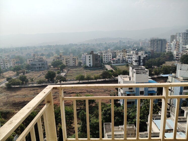 Exterior View, majestique-38-park-majestique 2 Bedroom 930 Sq.Ft. Apartment In Undri Pune 8129991