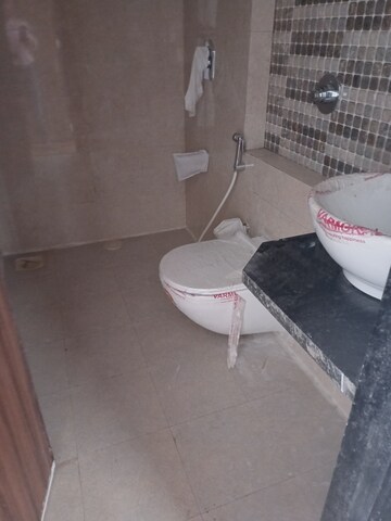 Bathroom in 2 BHK Apartment at Bhairaav Goldcrest Residency, Ghansoli – for Rent